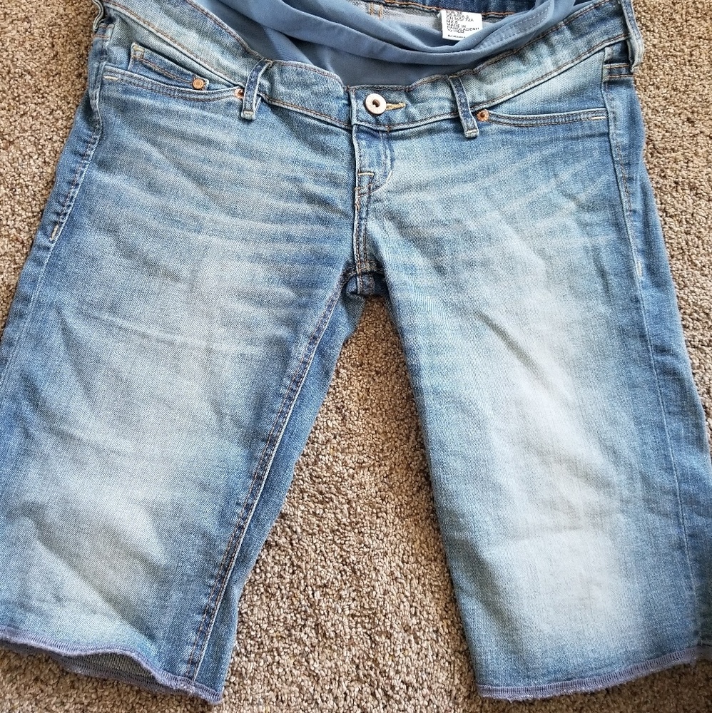 Maternity Mama H&M Bermuda mid panel